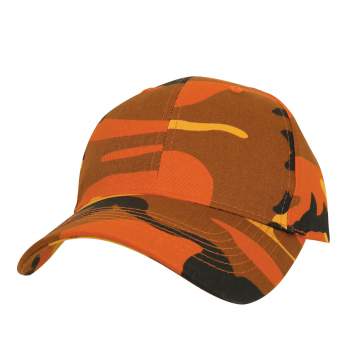 Rothco Men Rothco Supreme Camo Low Profile Cap - Hats