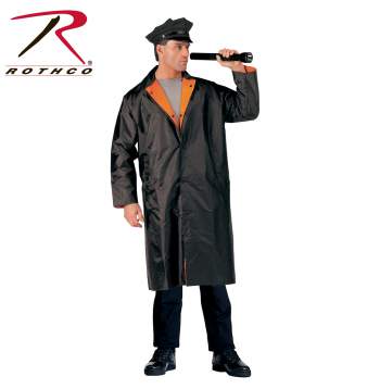 Rothco Reversible Reflective Rain Parka