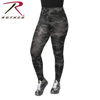 Womens Colorful Camouflage Classic Cozy Training Pants Gym Leggings Womens Colorful Camouflage Classic Cozy Training Pants Gym Leggings
