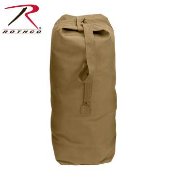 military top load duffle bag