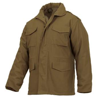 Tactical M65 Coat Uniform Army Camo Military M-65 Field Jacket and Liner