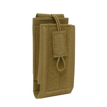 Universal MOLLE/PALS Tactical Radio Pouch w/ Keypad Access for Motorola,  Harris, Kenwood, Tait, EF Johnson & More