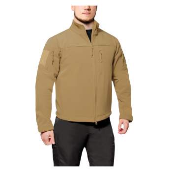 Rothco stealth ops new arrivals soft shell tactical jacket