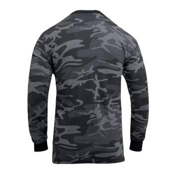Rothco Long Sleeve Colored Camo T-Shirt
