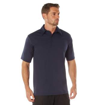 Navy blue deals polo uniform shirts