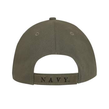 Rothco Navy Supreme Low Profile Insignia Cap - Navy Blue