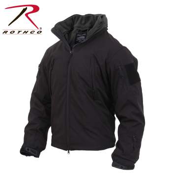 rothco stealth ops soft shell tactical jacket