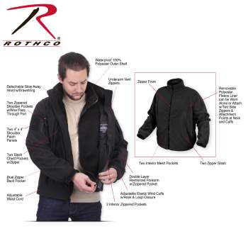 softshell 3 in 1 jacket