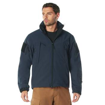 Navy blue sales tactical jacket