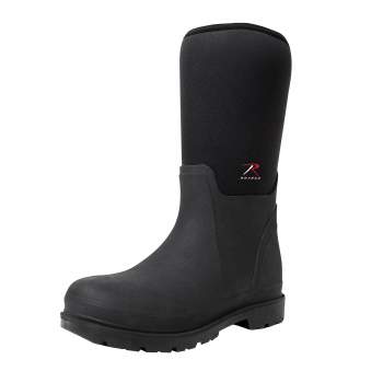 waterproof rubber boot, muck boot, mud boot, outdoor boot, rubber boot, boots, rain boot, rainboot, rubber rain boot, cold weather boot, cold-weather boot, neoprene boot, outdoor neoprene boot, hunting boot, fishing boot, camping boot, hiking boot, insulated boot, work boot, rubber work boot, 