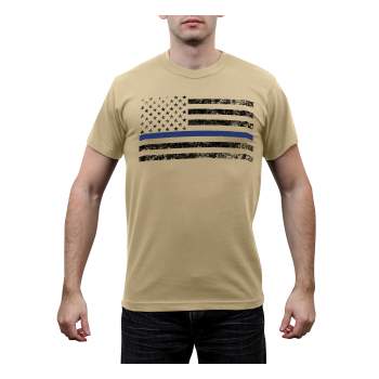 Rothco Thin Blue Line T-Shirt 