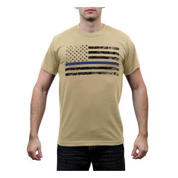 Rothco Thin Blue Line T-Shirt