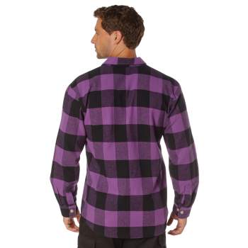 Rothco Extra Heavyweight Buffalo Plaid Flannel Shirts