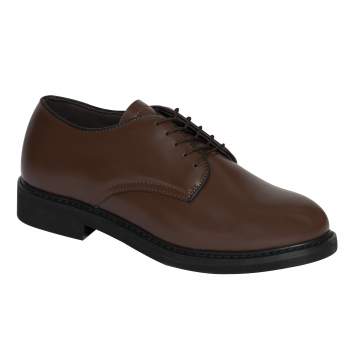 Brown Uniform Dress Oxford, Dress oxford, oxfords, dress shoes, AGSU, army greens, dress shoe, brown shoe, military dress shoe, military oxford, uniform shoes, uniform oxford, oxford, 