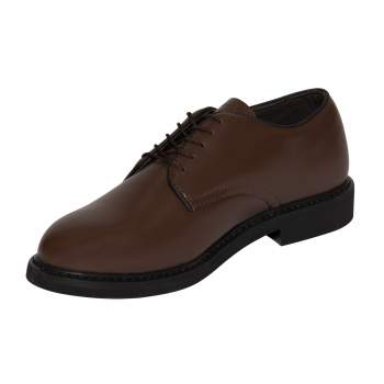 Rothco Brown Uniform Dress Oxford
