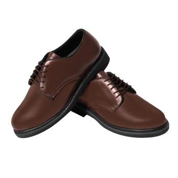 Rothco Brown Uniform Dress Oxford