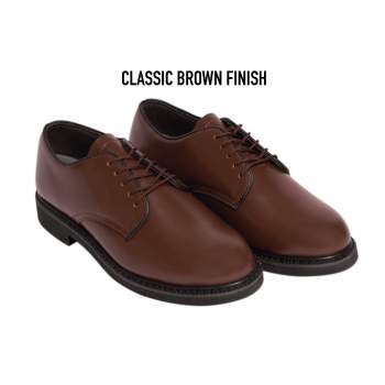 Rothco Brown Uniform Dress Oxford