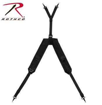 LC-1 suspenders,LC 1 suspenders,Y LC-1 suspenders,Y LC 1 suspenders,alice pack accessories,Alice pack suspenders, LC-1 Gear, military surplus, military LC-1, army belts, military belts, army lc-1, Y suspenders, nylon suspenders, lc-1 harness, army packs, army equipment, camping tools, army navy supplies, backpack equipment, 