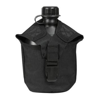 Rothco MOLLE Compatible 1 Quart Canteen Pouch / Cover