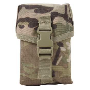 Pochette militaire Administrative Molle coyote Rothco kit survie armée