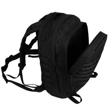 ロスコ モレーII スリーデイ アサルトパック/ROTHCO M.O.L.L.E. II 3 DAY ASSAULT PACK (ブラック) Rothco MOLLE II 3-Day Assault Pack | All Security Equipment