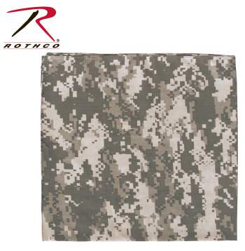 camo handkerchief
