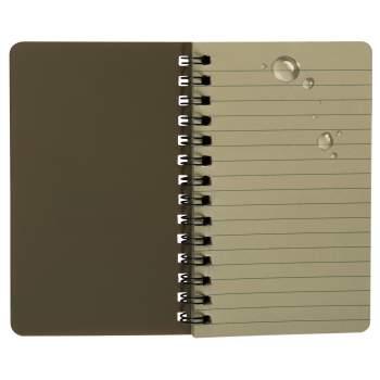Pro Force Highlander Outdoor Waterproof Notebook 15x12cm 