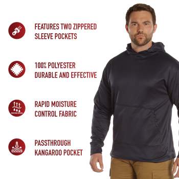 Concealed carry hooded sweatshirt online