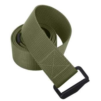Marine Corps. Web Belt with Open Face Solid Brass Buckle and Tip- 4 Co –  jackster.retail
