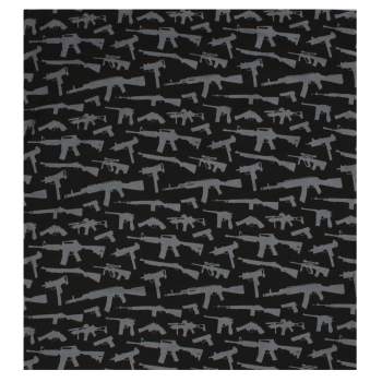 Rothco Bandana,bandana,headwear,guns bandana,guns headwear,black guns bandana,olive drab guns bandana, bandanas