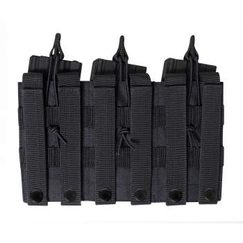 Rothco MOLLE Triple Kangaroo Rifle and Pistol Mag Pouch