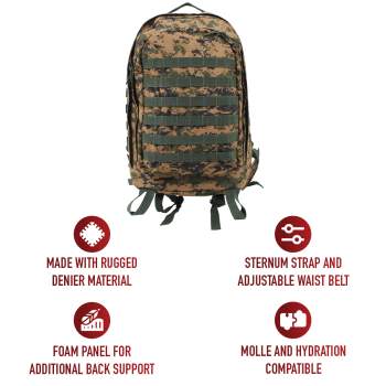 Molle ii 3 day assault pack shop
