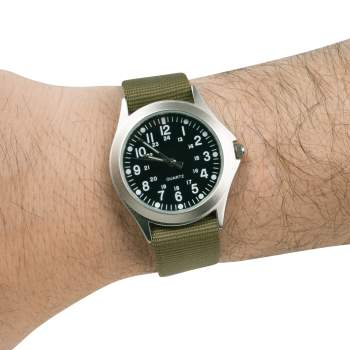 Rothco Military Style Quartz Watch