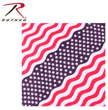 Rothco Stars & Stripes Bandana, Stars & Stripes Bandana, Rothco Bandana, stars and stripes, stars and stripes bandana, bandana, bandanas, stars & stripes bandana, patriotic bandanas, American flag bandana, flag bandana, American bandana, American bandanas, usa flag bandana, stars and stripes fabric, usa bandana, patriotic, kerchief