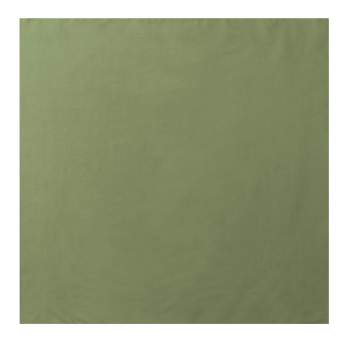 Solid Color Cotton Bandana - 22x22 Inches, 100% Cotton, Blank For DIY Printing