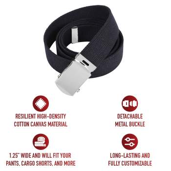 Rothco Military Web Belts 54 Inches Long