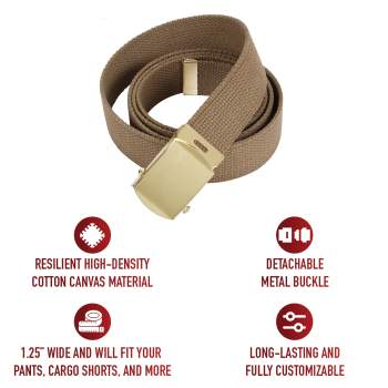 Rothco Military Web Belts 54 Inches Long