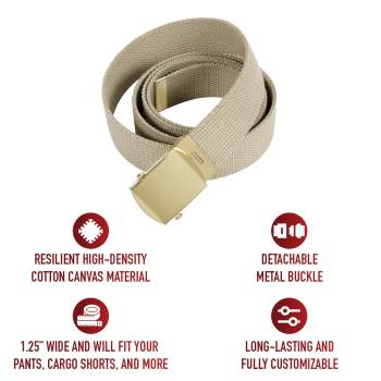 Military style web belts cheap