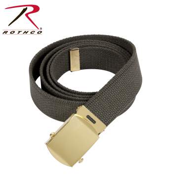5 Web Belt Buckle Tips For 1.25" Military Web Belts Rothco 4070-4071 4072 