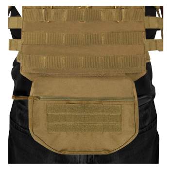 Rothco Plate Carrier Front MOLLE Pouch