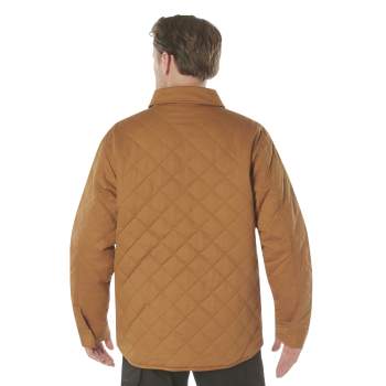Rothco diamond quilted flight jacket online