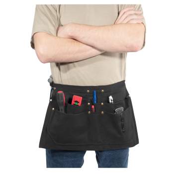 Rothco Canvas Waist Work Apron, tool belt, carpenter tool belt, construction belt, construction tool belt, construction work belts, work belts, tool apron, tool belt apron, tool apron belt, tool pouch belt, framing tool belt, garden tool belt, belt tool holder, tool holder belt, 