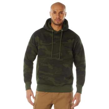 Rothco camo hoodie discount