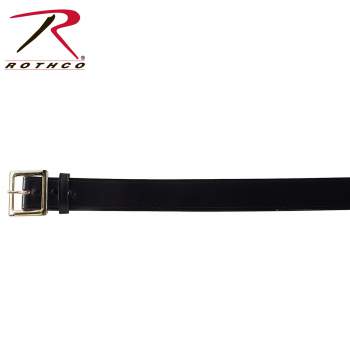 Garrison Belt 1.75" Black Genuine Cowhide Black Leather Belt 4234 B 