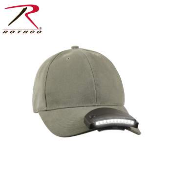 light baseball cap