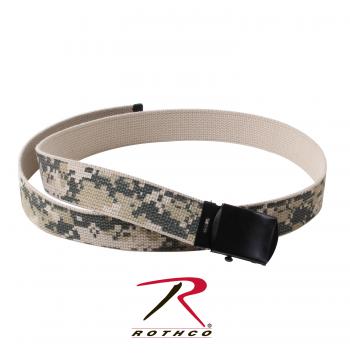 camo web belt