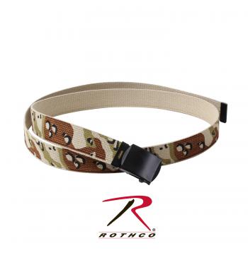 camo web belt