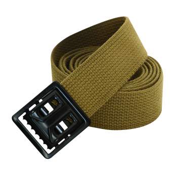 Rothco Military Web Belt with Open Face Buckle