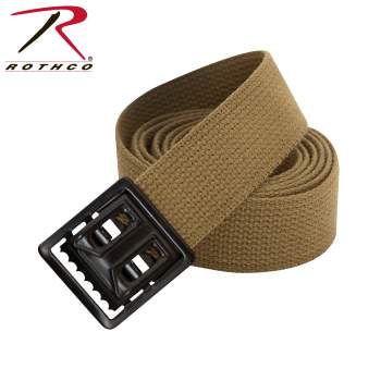military web belts open face buckle