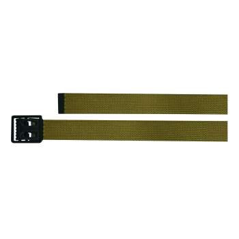 Rothco Military Web Belts With Open Face Buckle